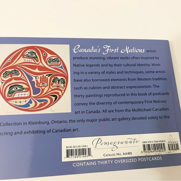 First Nations Aboriginal Art Postcard Collection - Picture 8 of 10